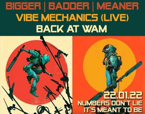 We Are Mechanics - WAM takeover by VM