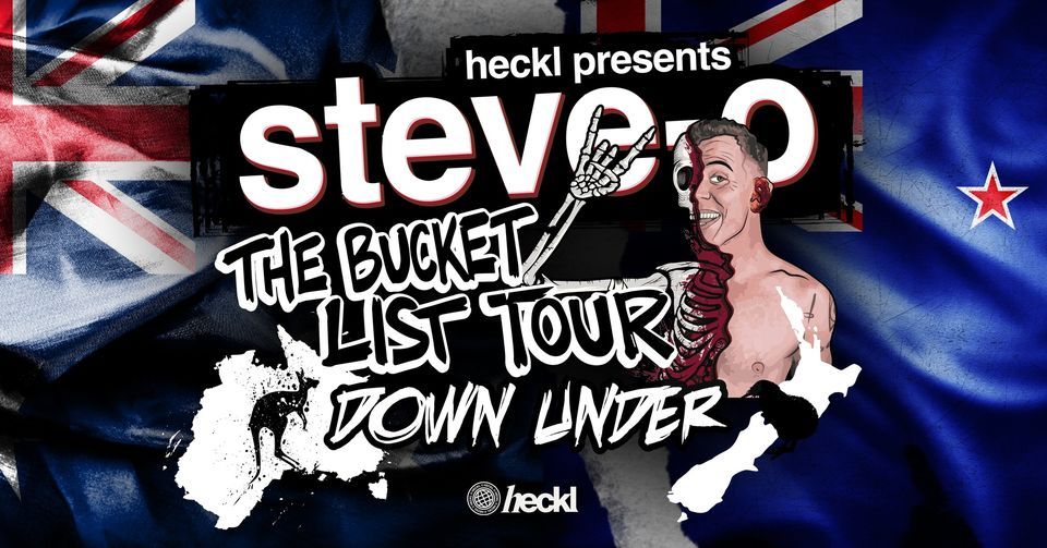 STEVE-O | The Bucket List Tour (Perth)