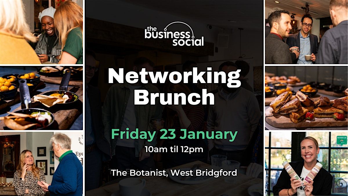 Networking Brunch  | January 2026 | Nottingham Networking