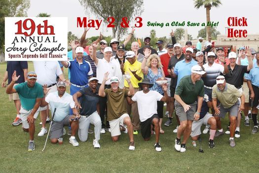 19th Annual Jerry Colangelo Sports Legends Golf Classic