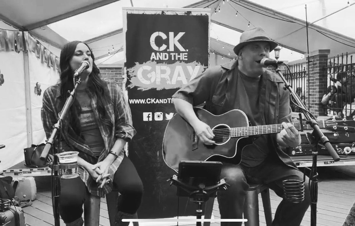 Palmer Place\u2019s ShamrockFest - C.K. & The Gray Duo