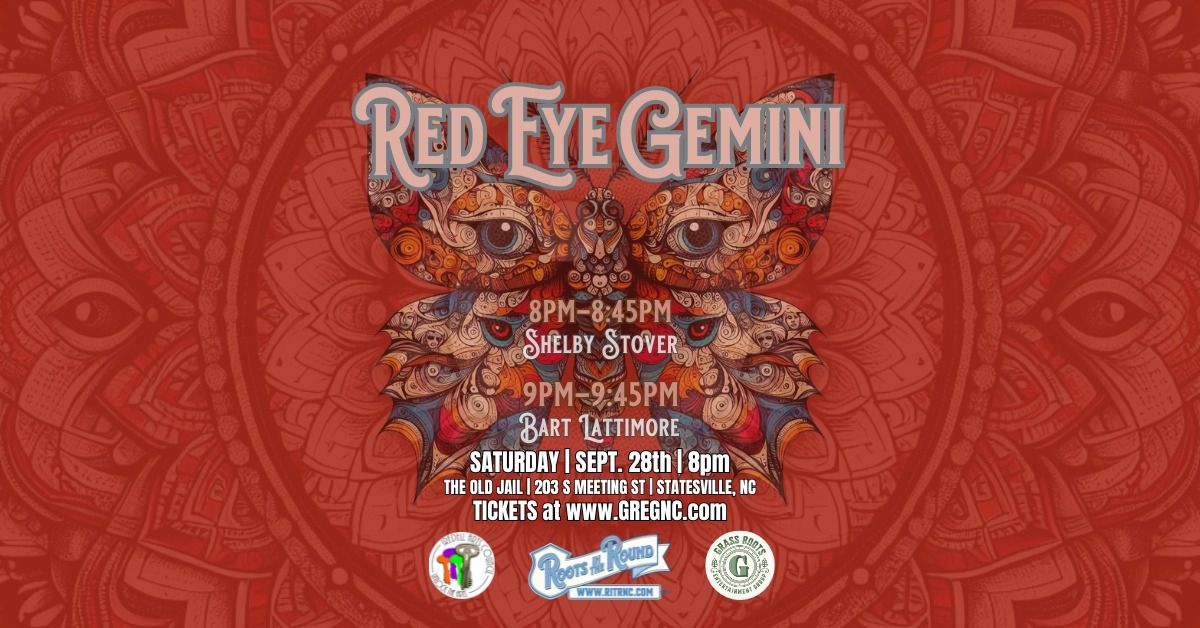 Red Eye Gemini (with Shelby Stover and Bart Lattimore) LIVE at The Old Jail