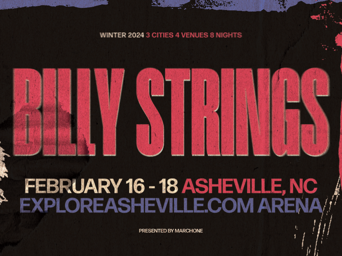 Billy Strings - 3 Day Pass