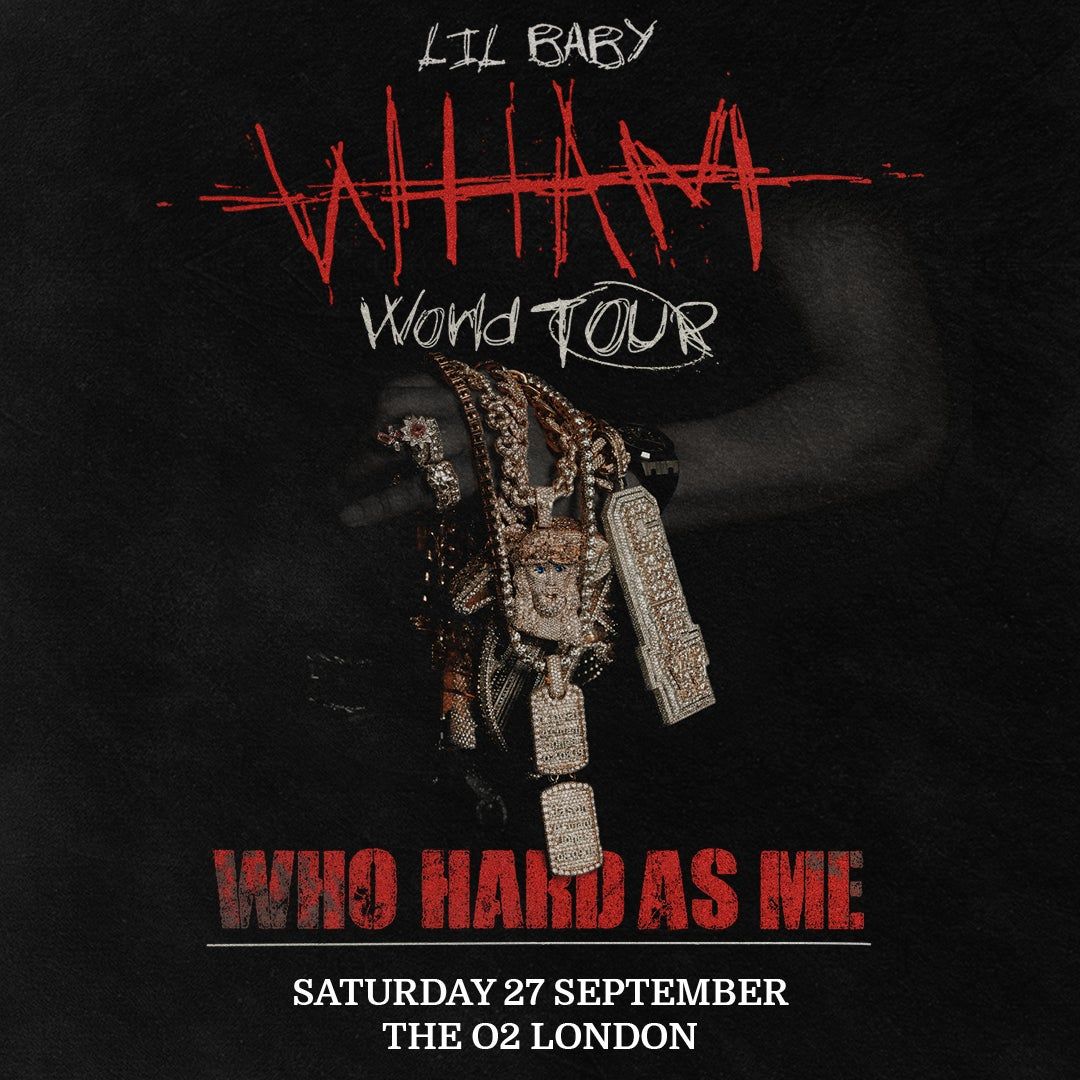 Lil Baby London Tickets