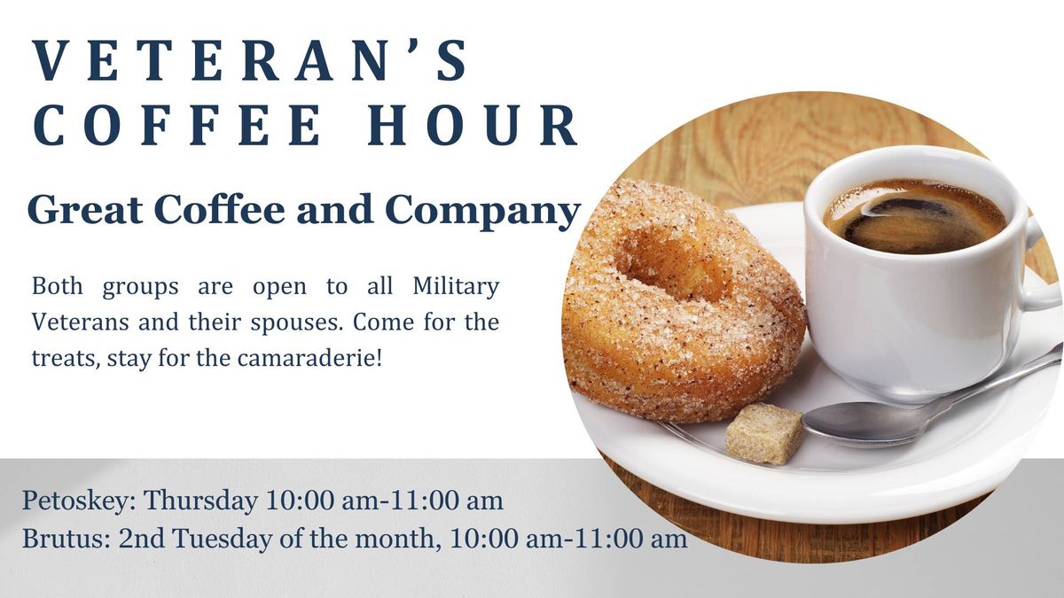 Veteran's Coffee Hour 