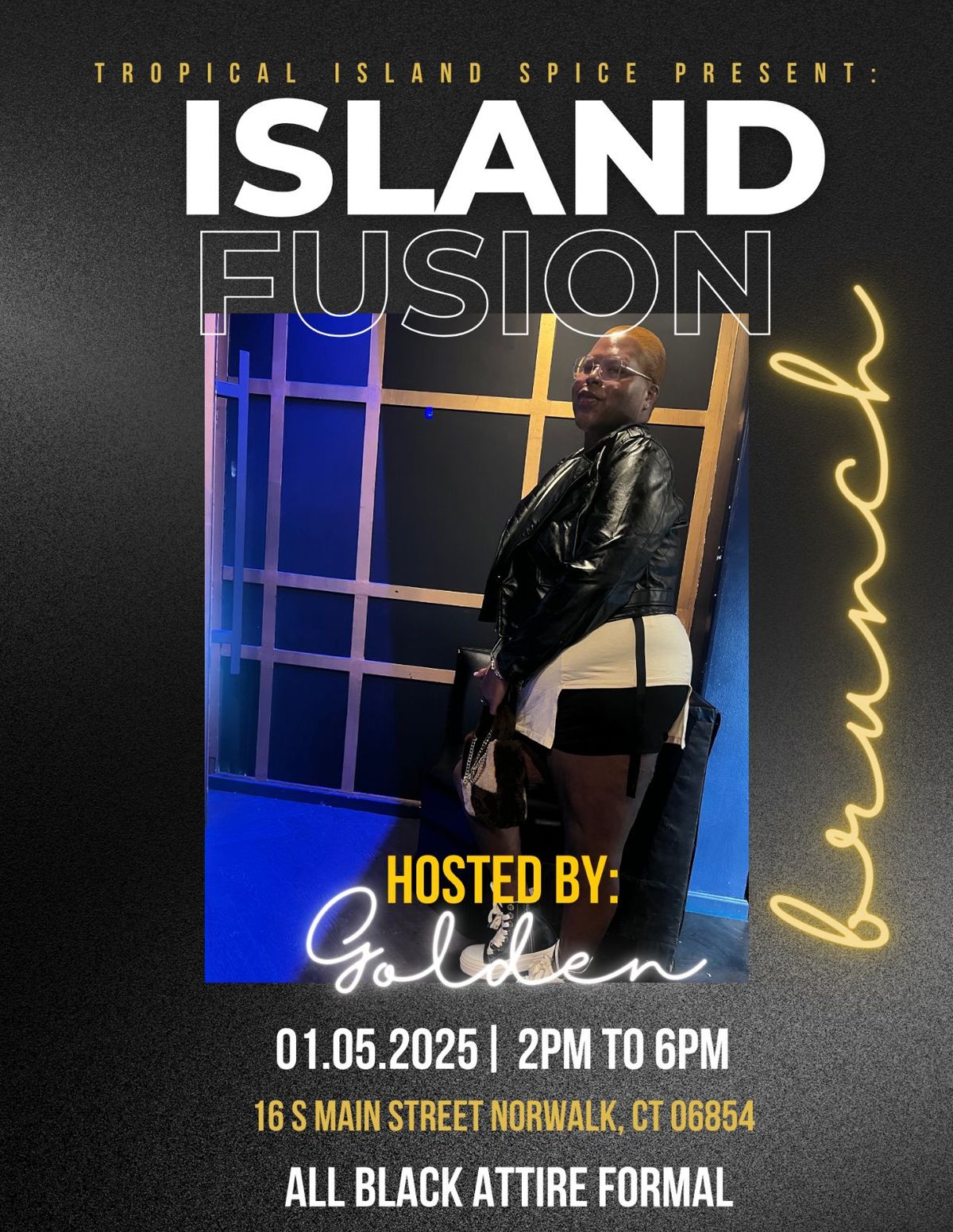 Island Fusion Brunch - host by Golden