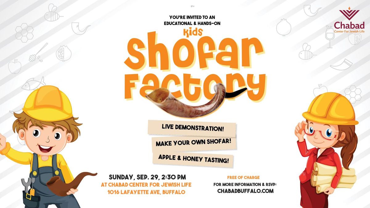 Kids Shofar Factory