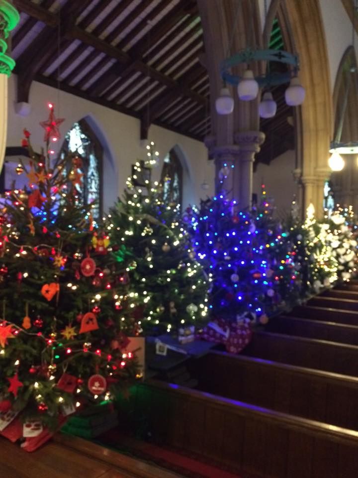 St. Marys Christmas Tree Festival 2022, St Mary's Church, Alverstoke