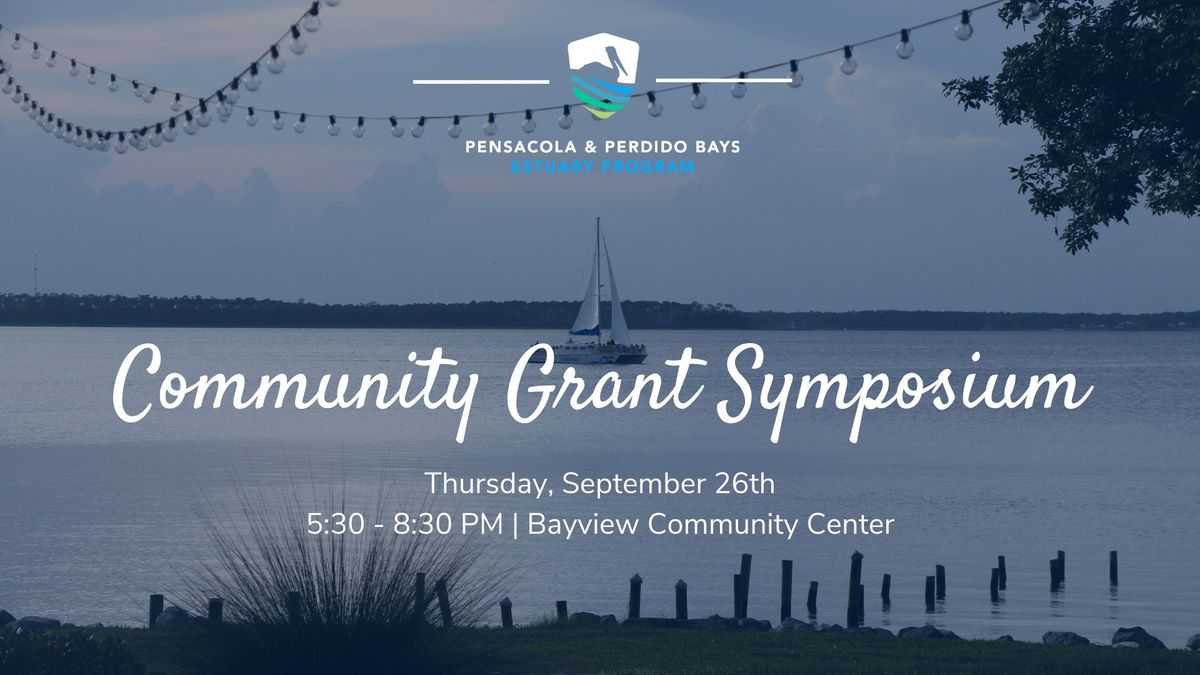 4th Annual Community Grant Symposium