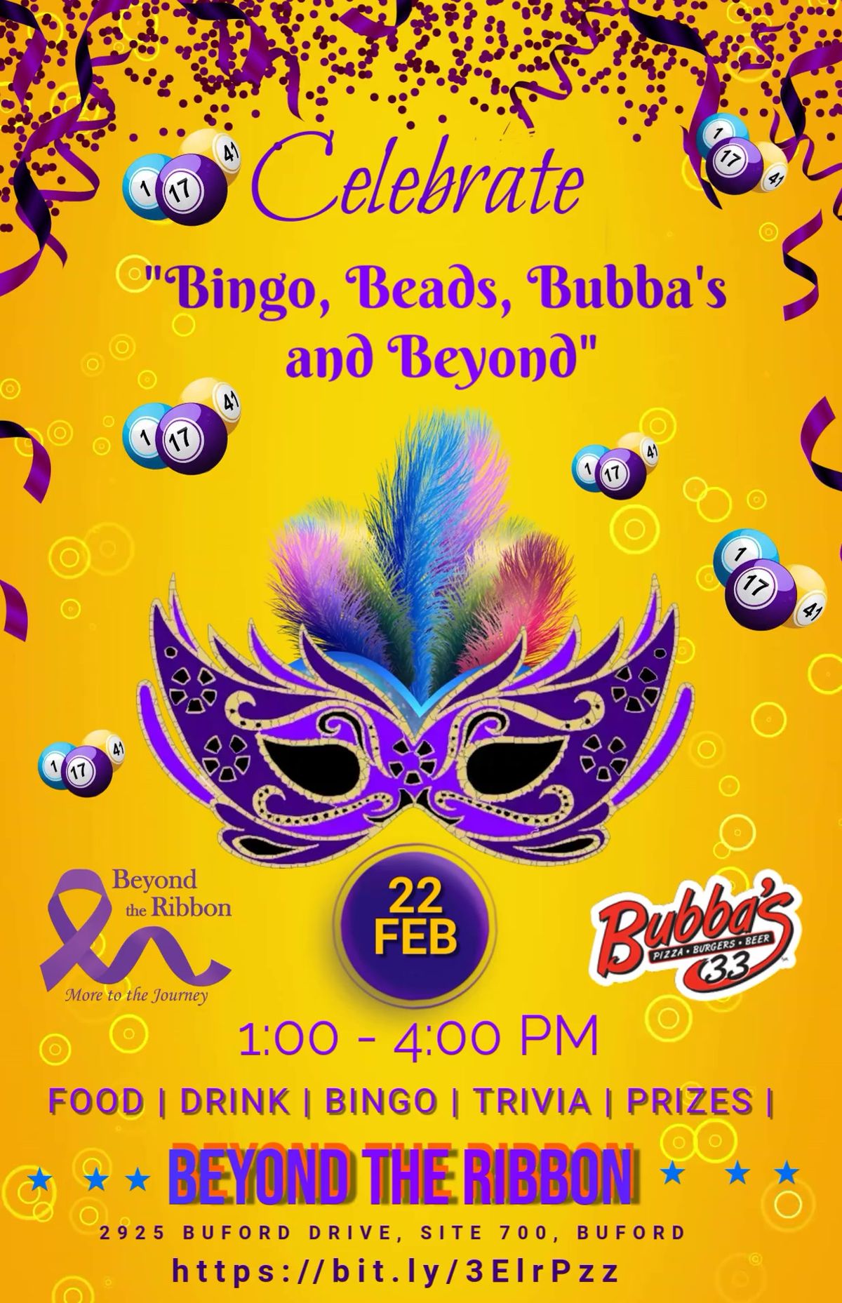 "Bingo, Beads, Bubba's and Beyond"