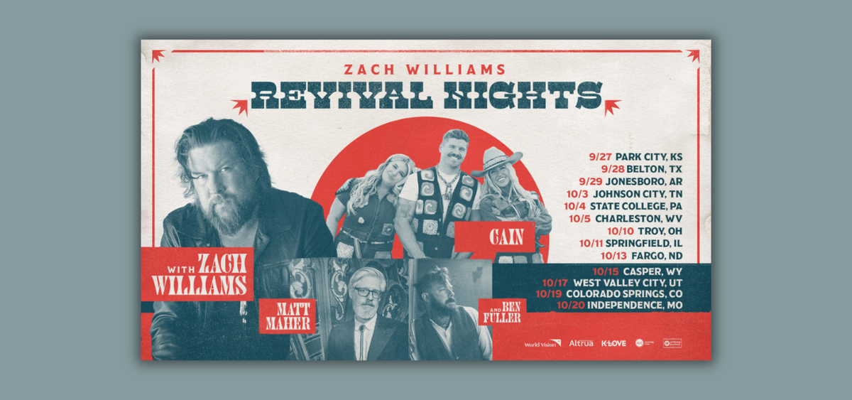 Parking Zach Williams