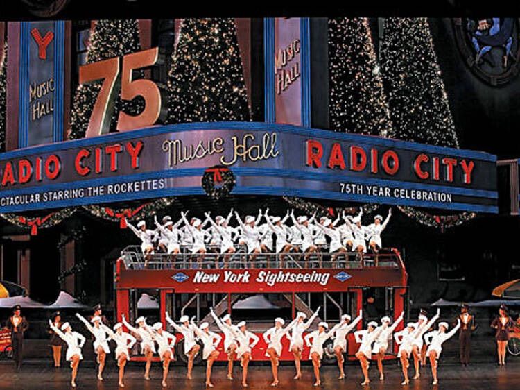 Radio City Christmas Spectacular Bus Trip