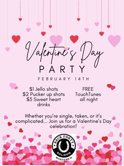 Valentine\u2019s Day Party 