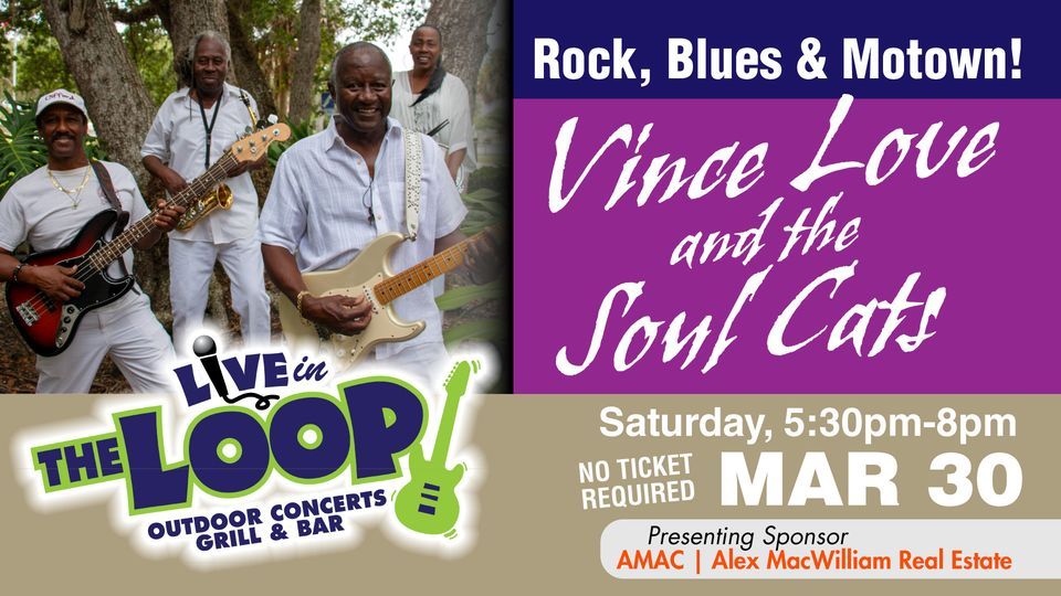Free Rock Blues & Motown Concert in The Loop, Full Bars, Come Hungry!