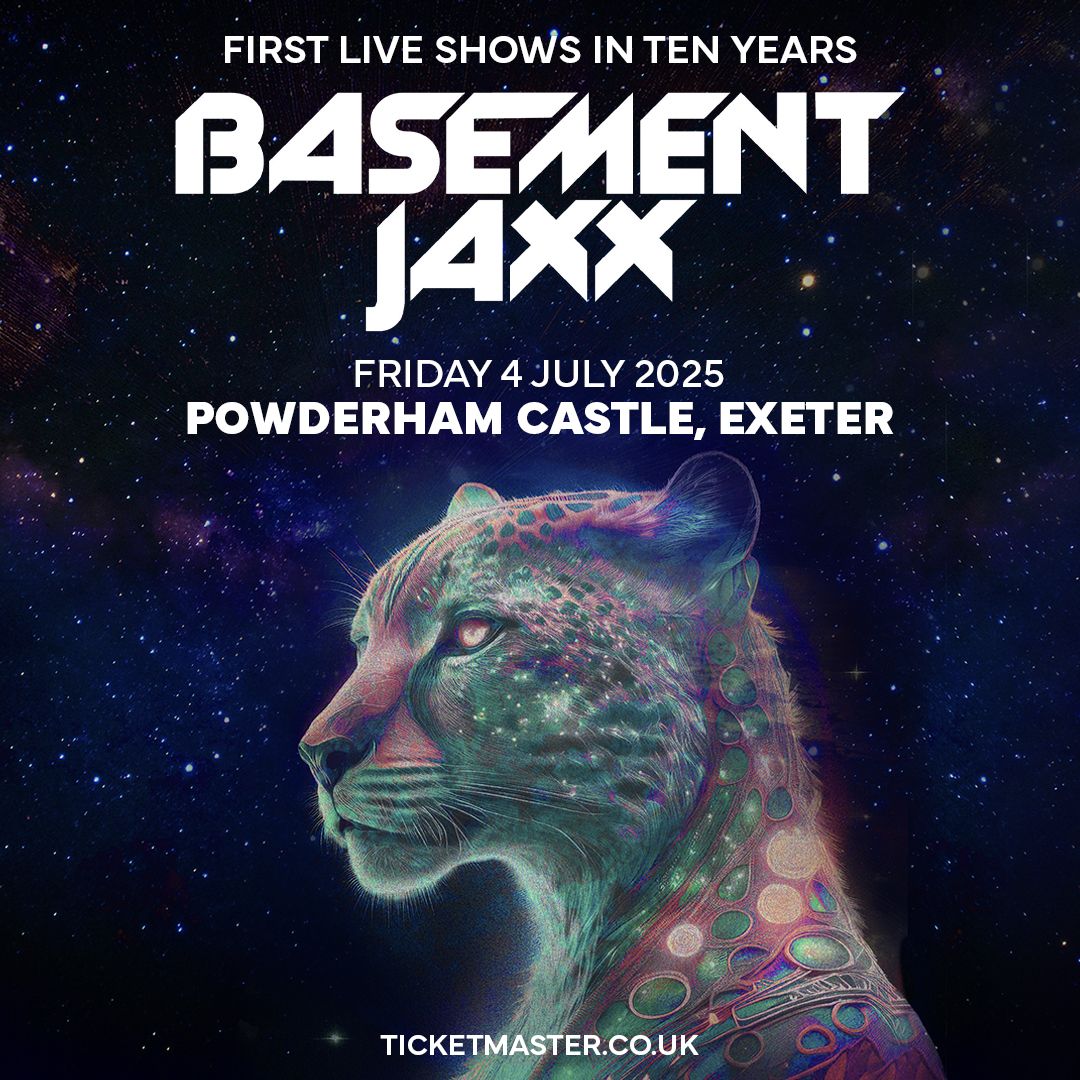 Basement Jaxx at Powderham Castle