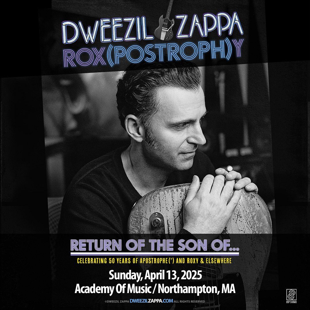 Dweezil Zappa at Academy of Music Theatre