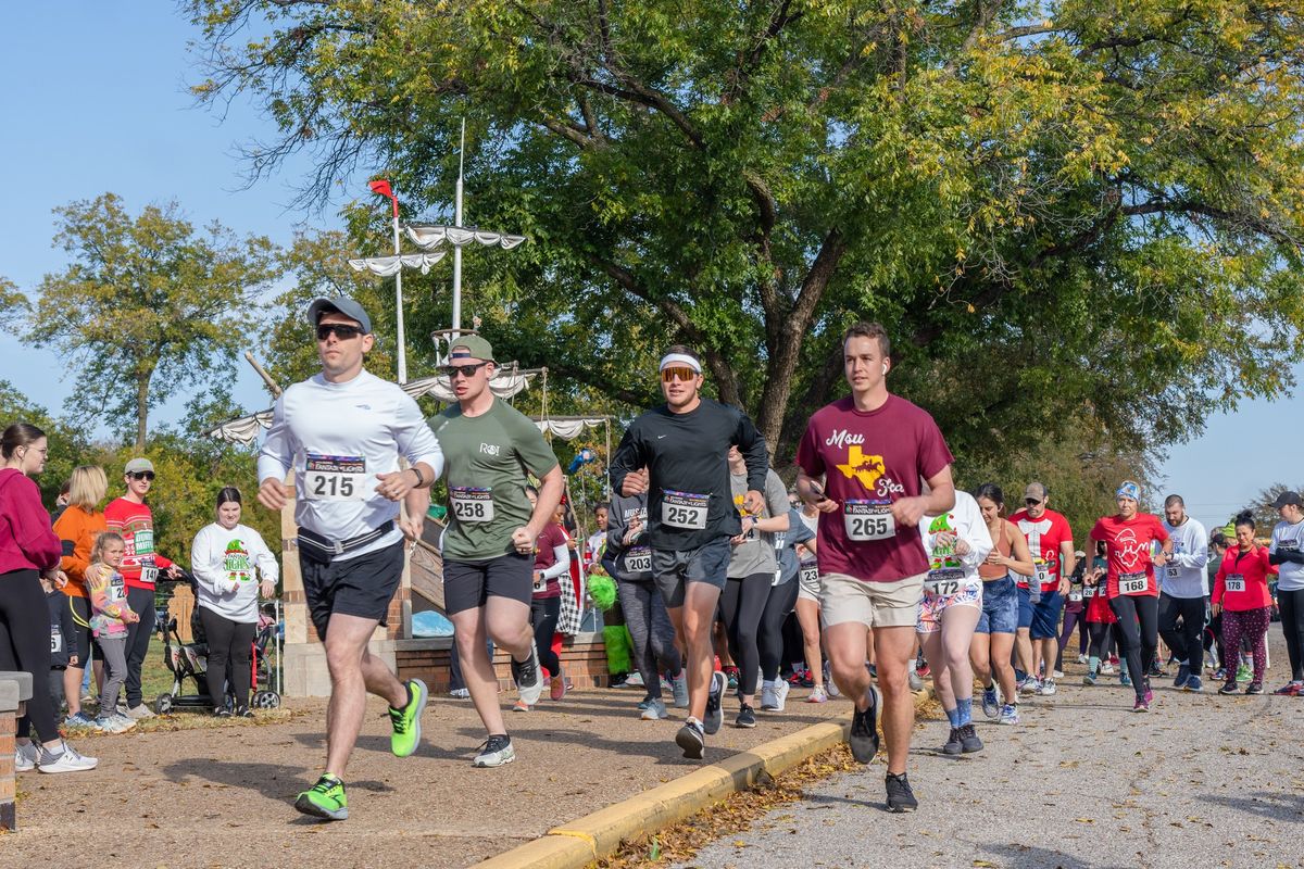 5K & 1-Mile Fun Run at MSU-Burns Fantasy of Lights