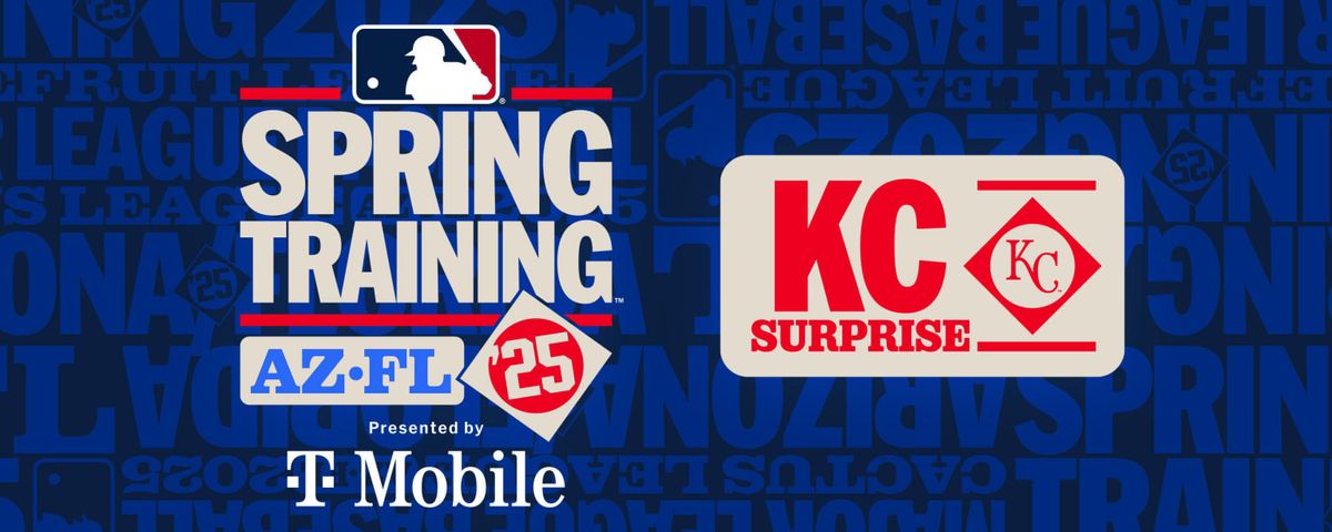 Spring Training: Cincinnati Reds vs. Kansas City Royals