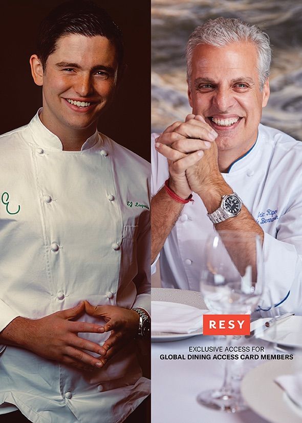 EJ Lagasse x Eric Ripert