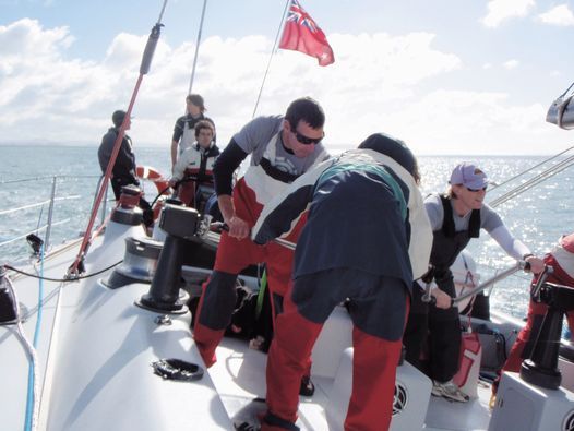 FREE sailing experience for Intermediate and Secondary school teachers