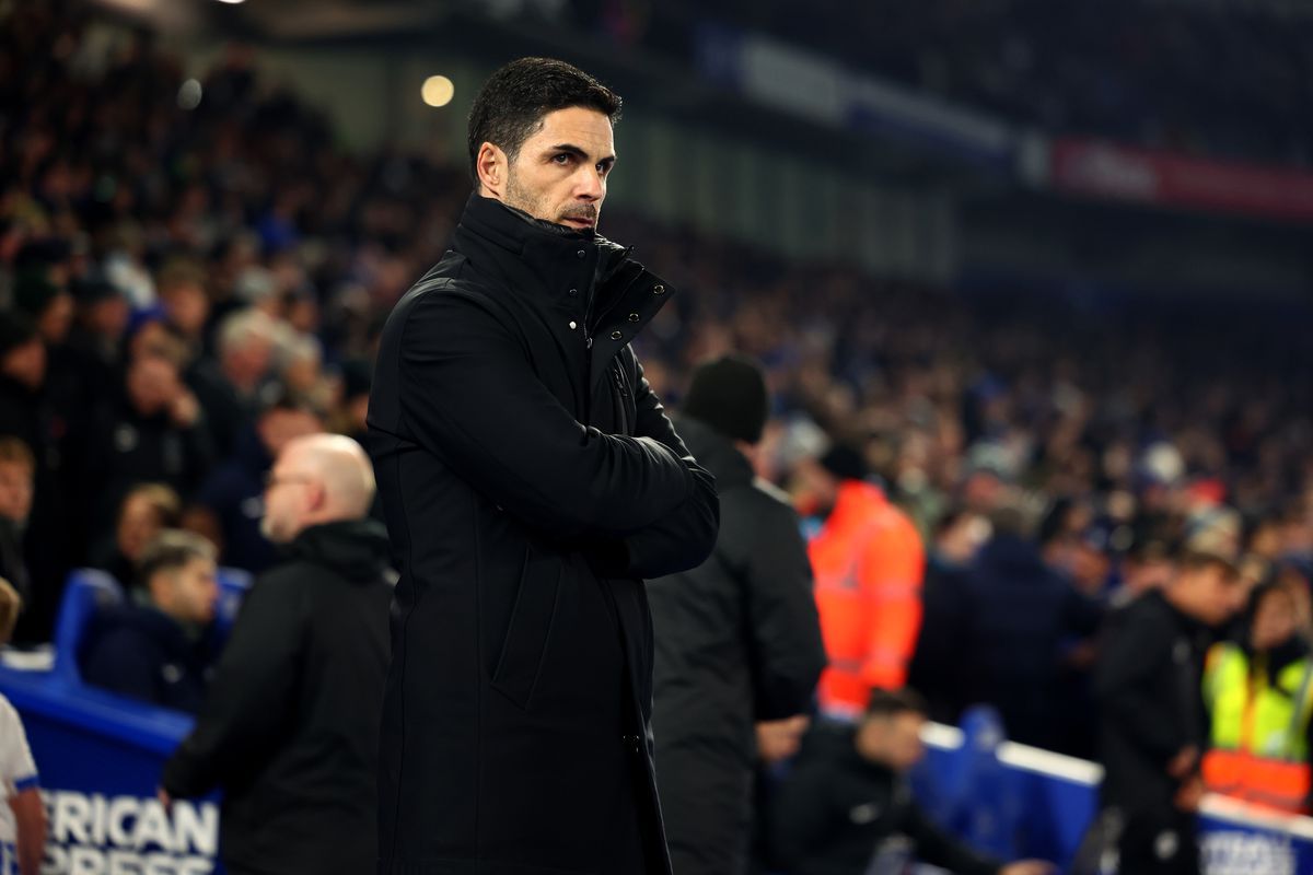 Brighton and Hove Albion FC vs Arsenal FC at American Express Community Stadium