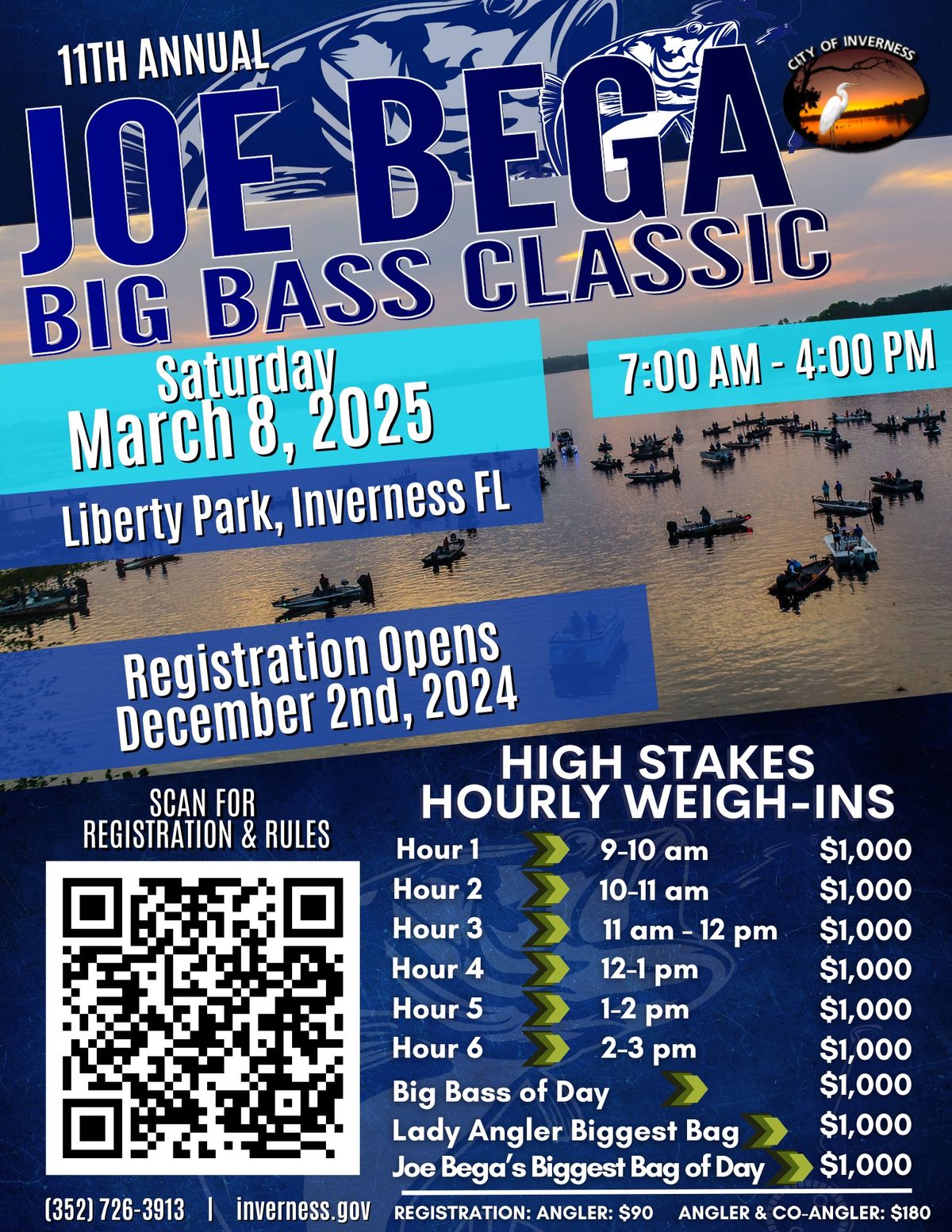 Joe Bega Big Bass Classic