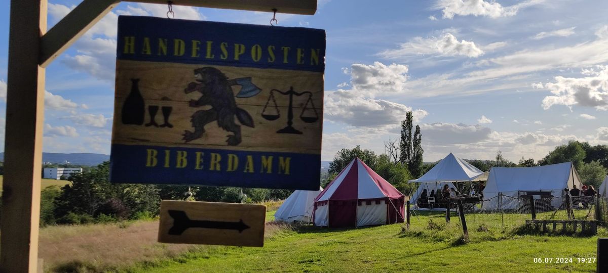 Larp Taverne Handelsposten Biberdamm