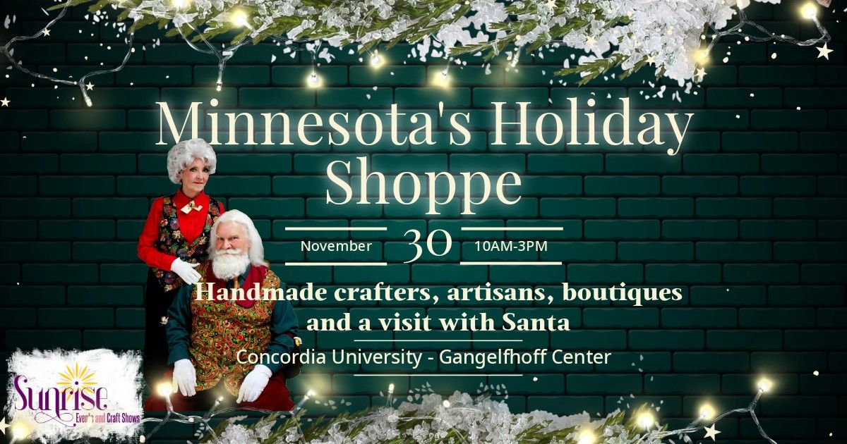 Minnesota's Holiday Shoppe