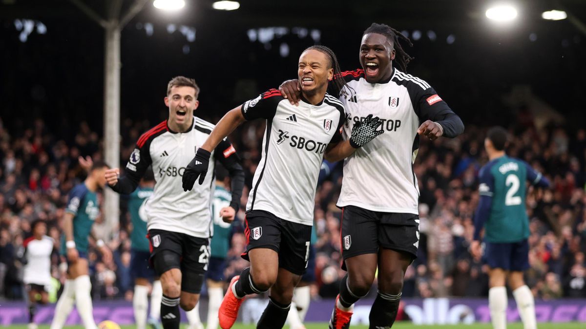 Arsenal FC at Fulham FC