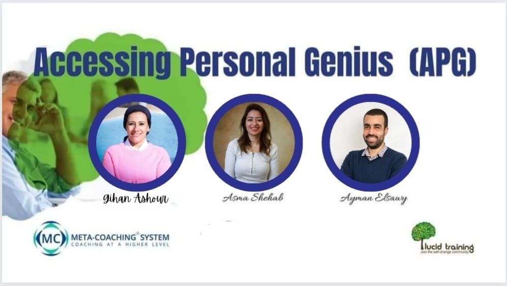 Accessing Personal Genius APG - Coaching Genius