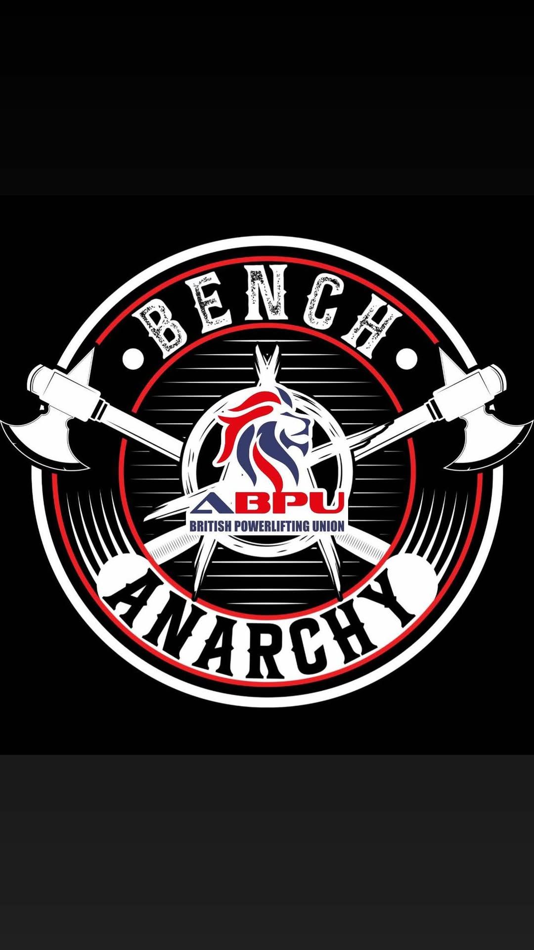 Bench Anarchy PRO and Open 2025