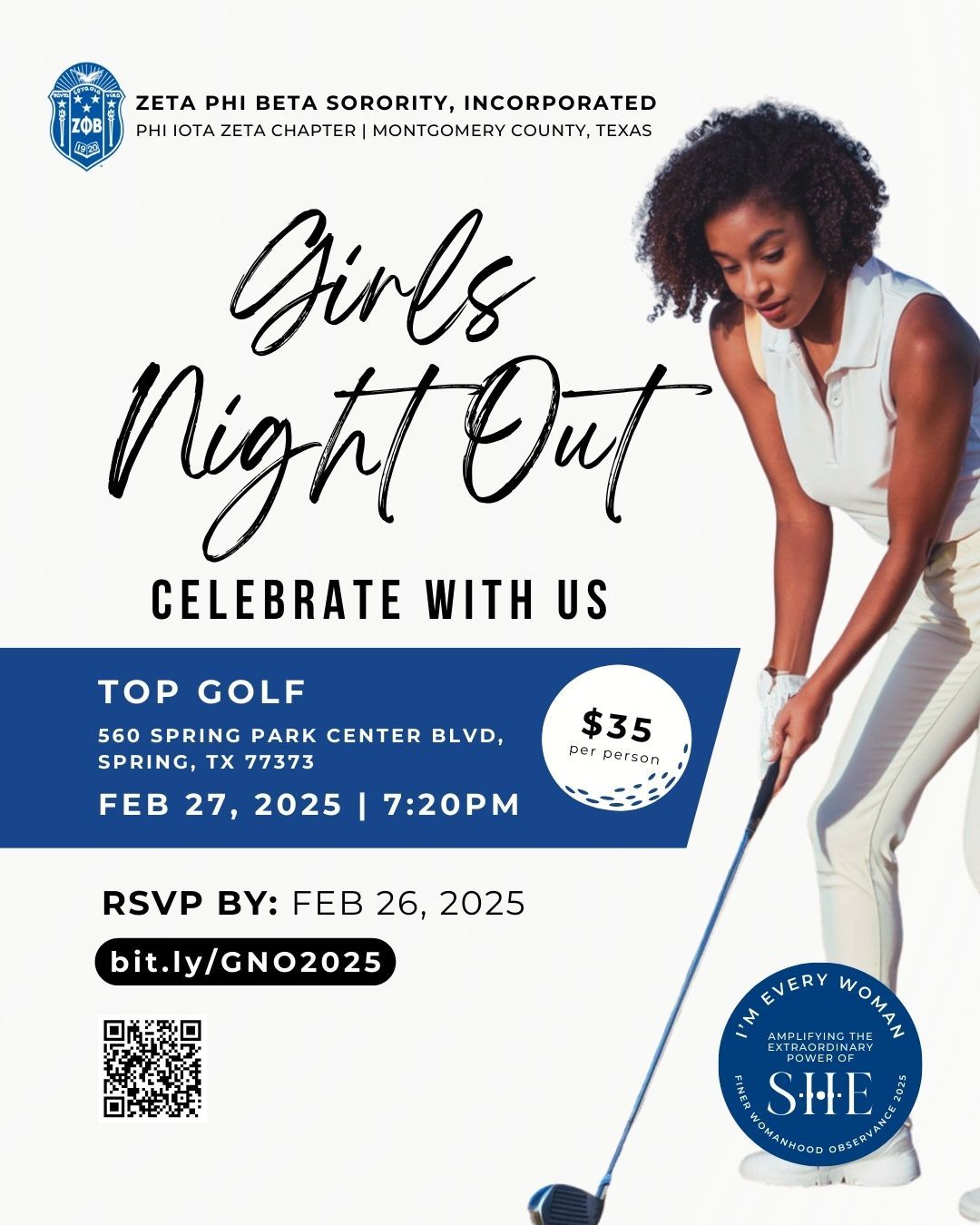 Girls Night Out: 2025 Finer Womanhood Observance