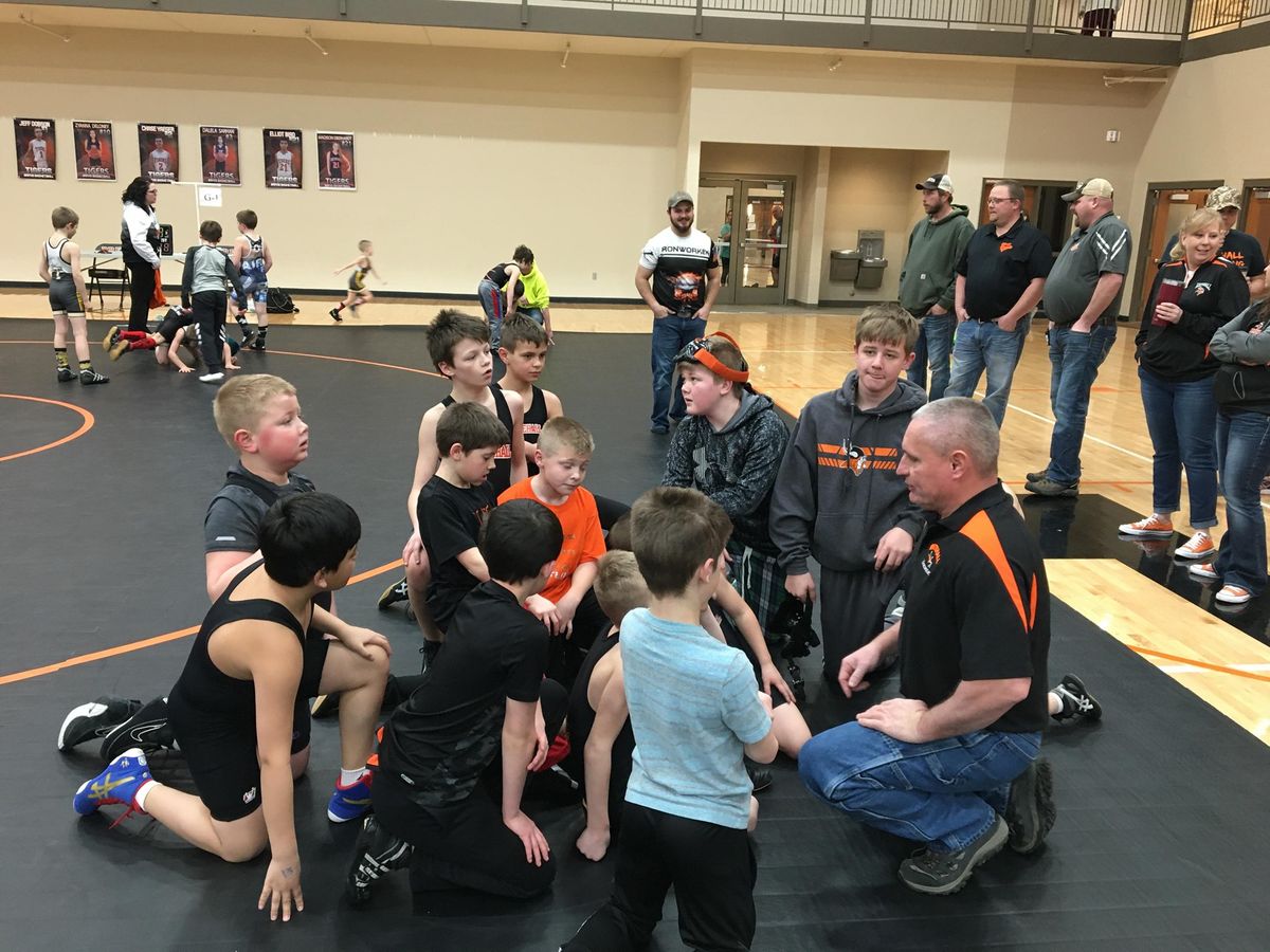 Whitehall Youth at Black River Falls 4K-8th Grade Wrestling Tournament