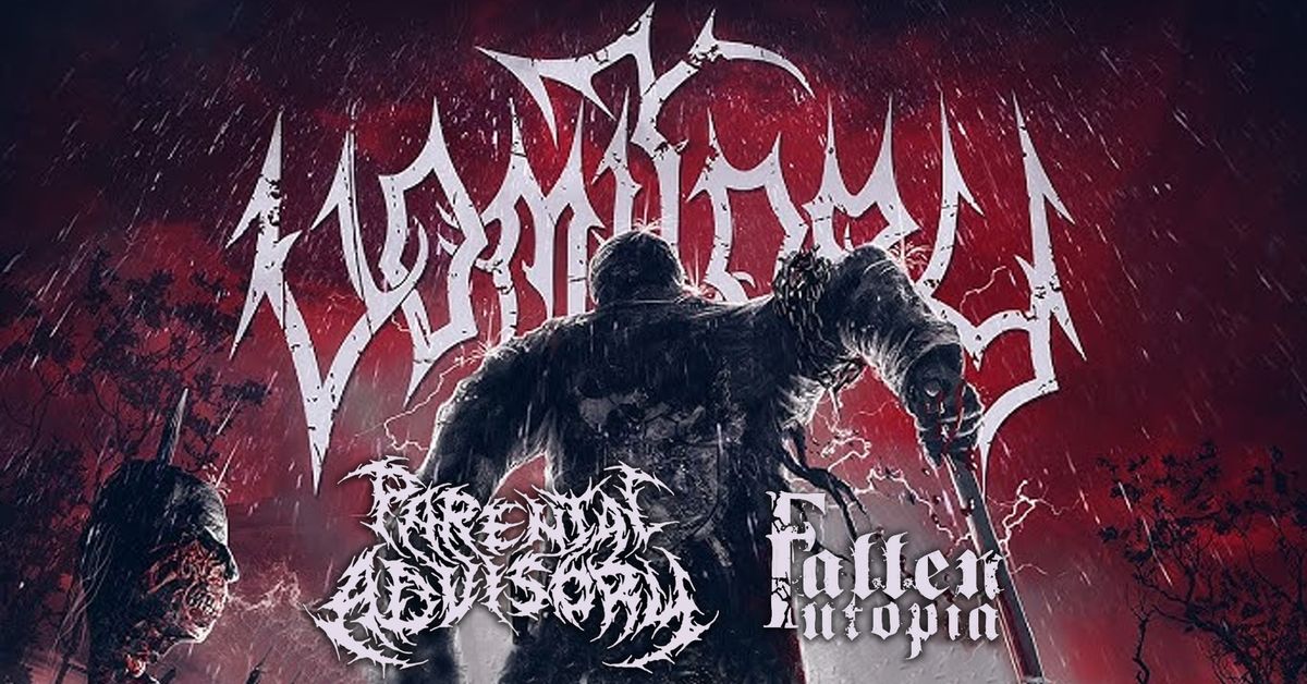 VOMITORY (SWE) I Parental Advisory I Fallen Utopia