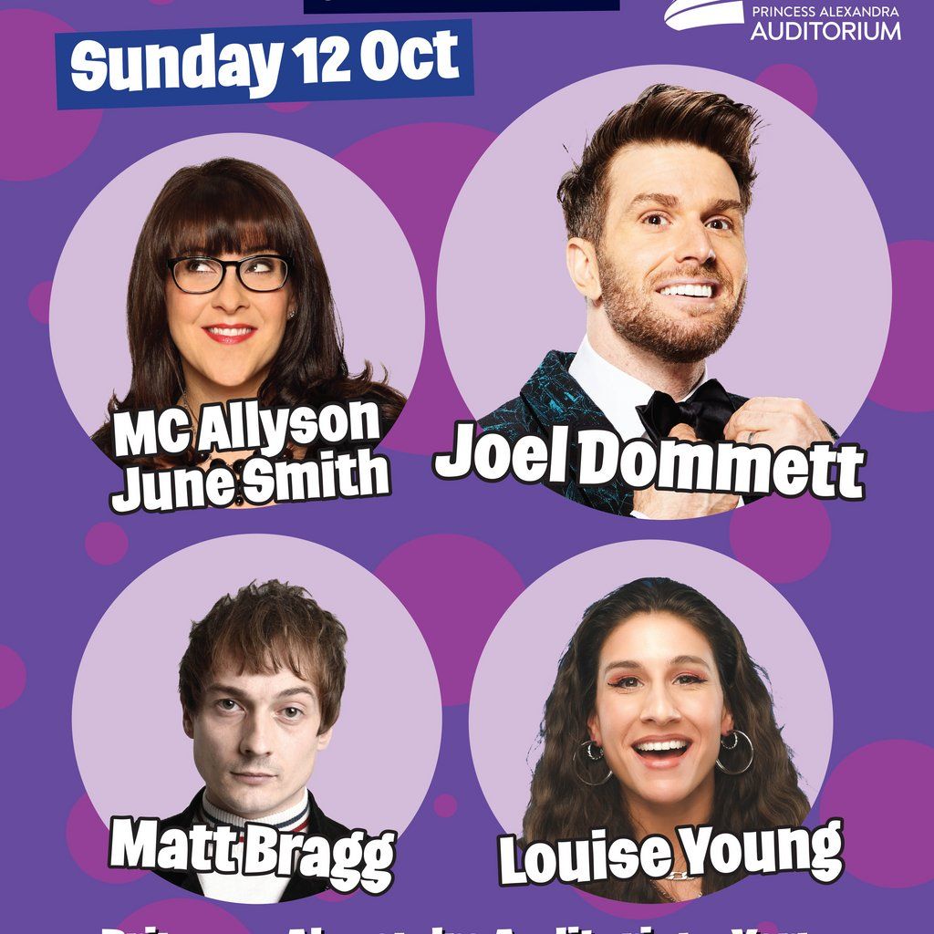 Ripping Yarms Comedy Club: Joel Dommett