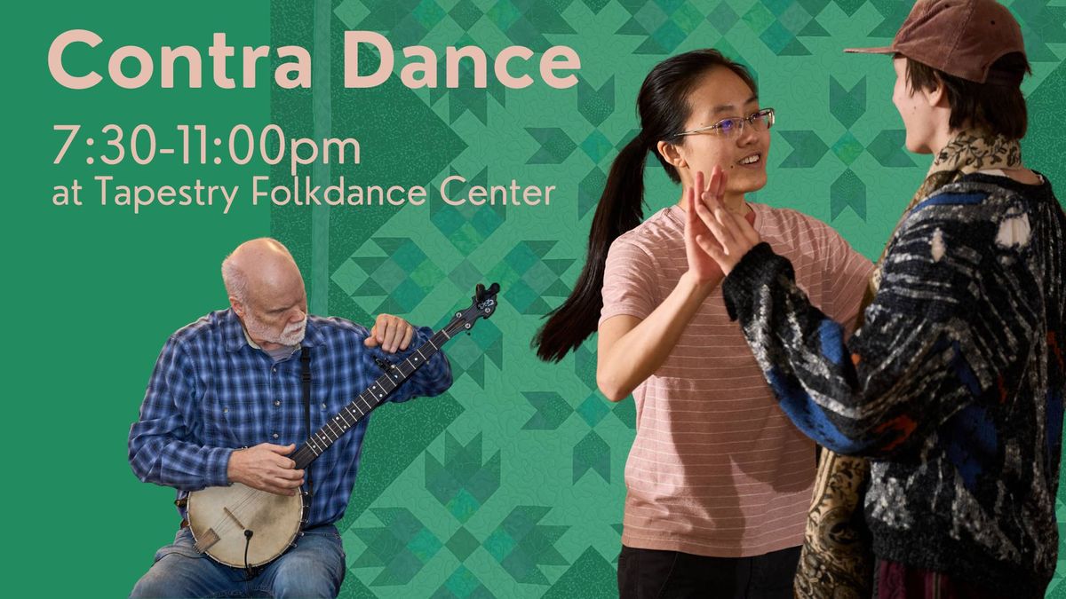 Contra Dance at Tapestry Folkdance Center