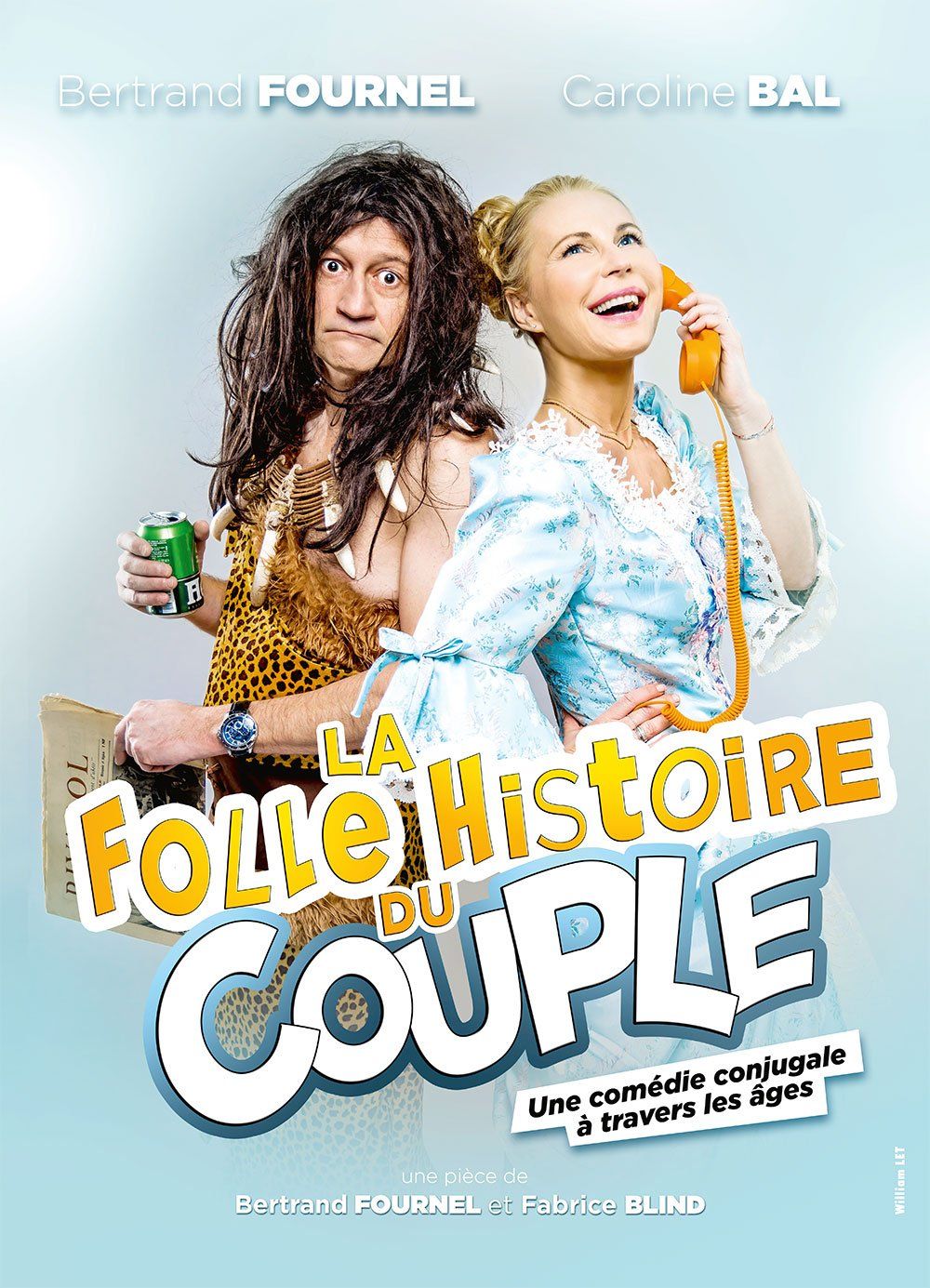 La folle histoire du couple - Royal comedy club - Reims (51)