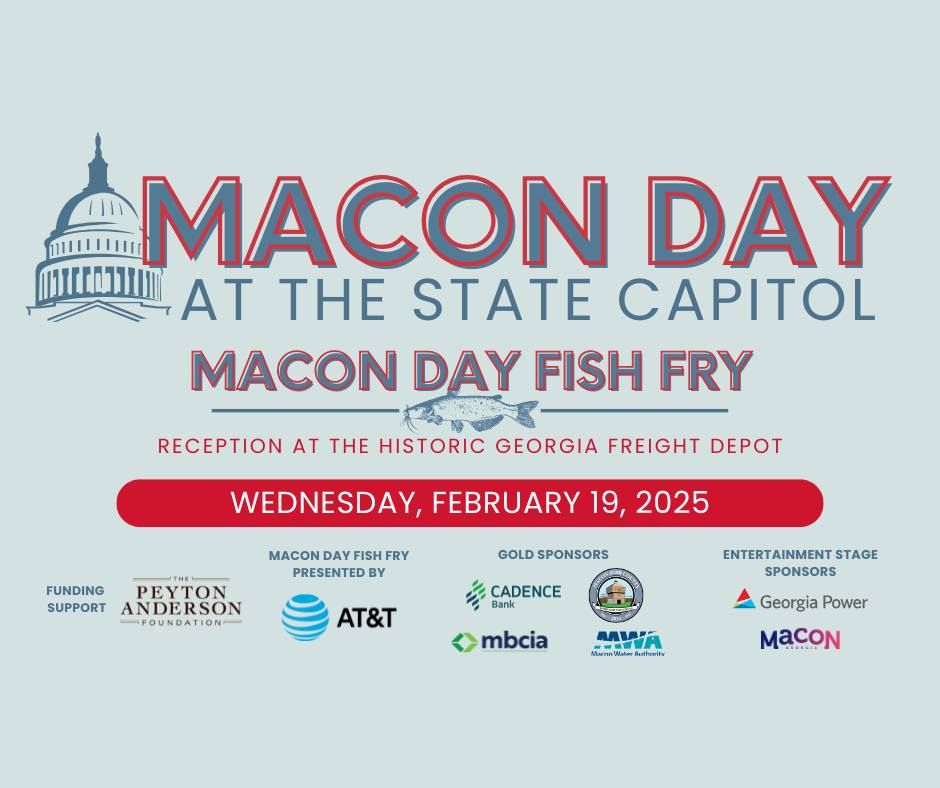 Macon Day at the State Capitol & Macon Day Fish Fry