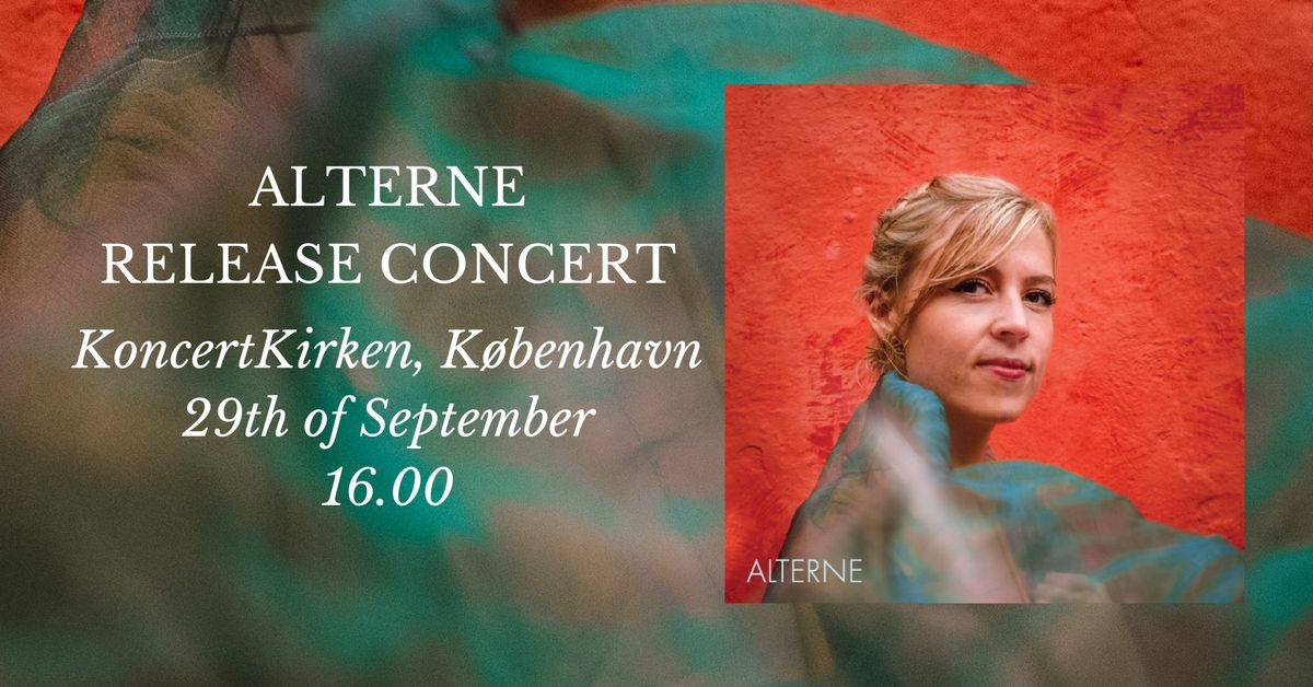 Alterne - Autumn Release Tour: KoncertKirken 