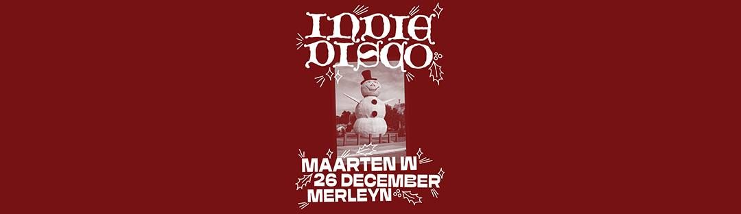 Indie Disco - Tweede Kerstdag