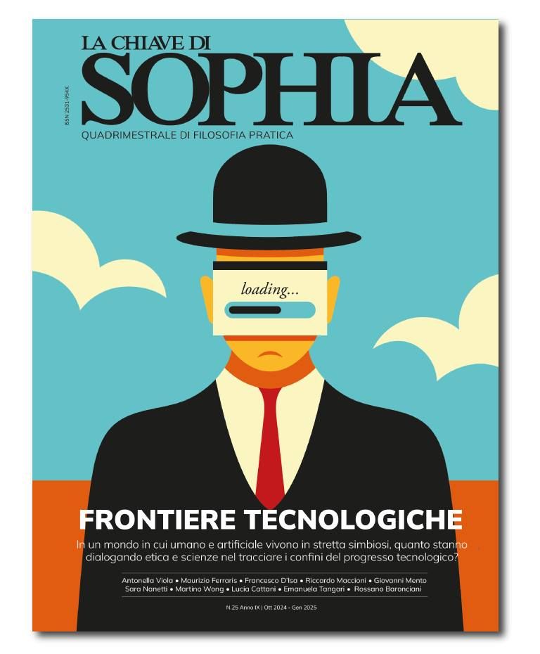 Presentazione della rivista La Chiave di Sophia #25 - Frontiere tecnologiche