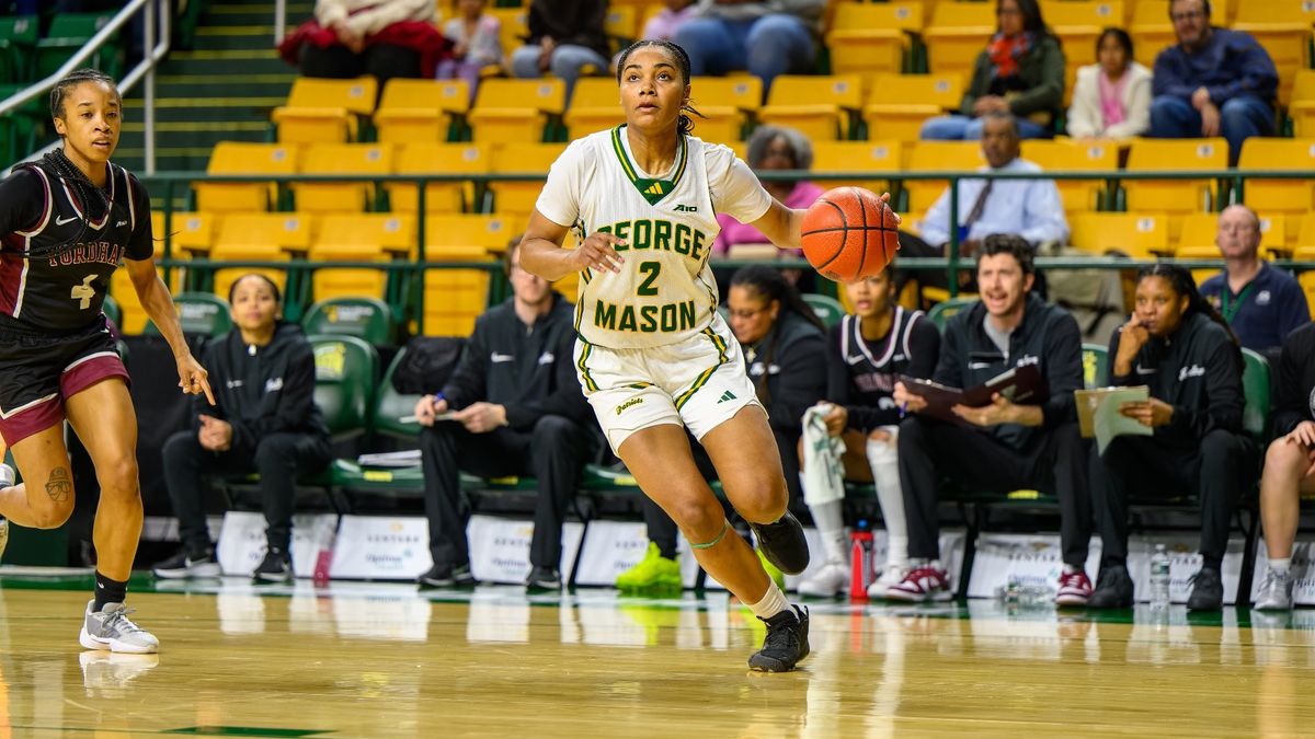 George Washington Colonials Women's Basketball vs. George Mason Patriots