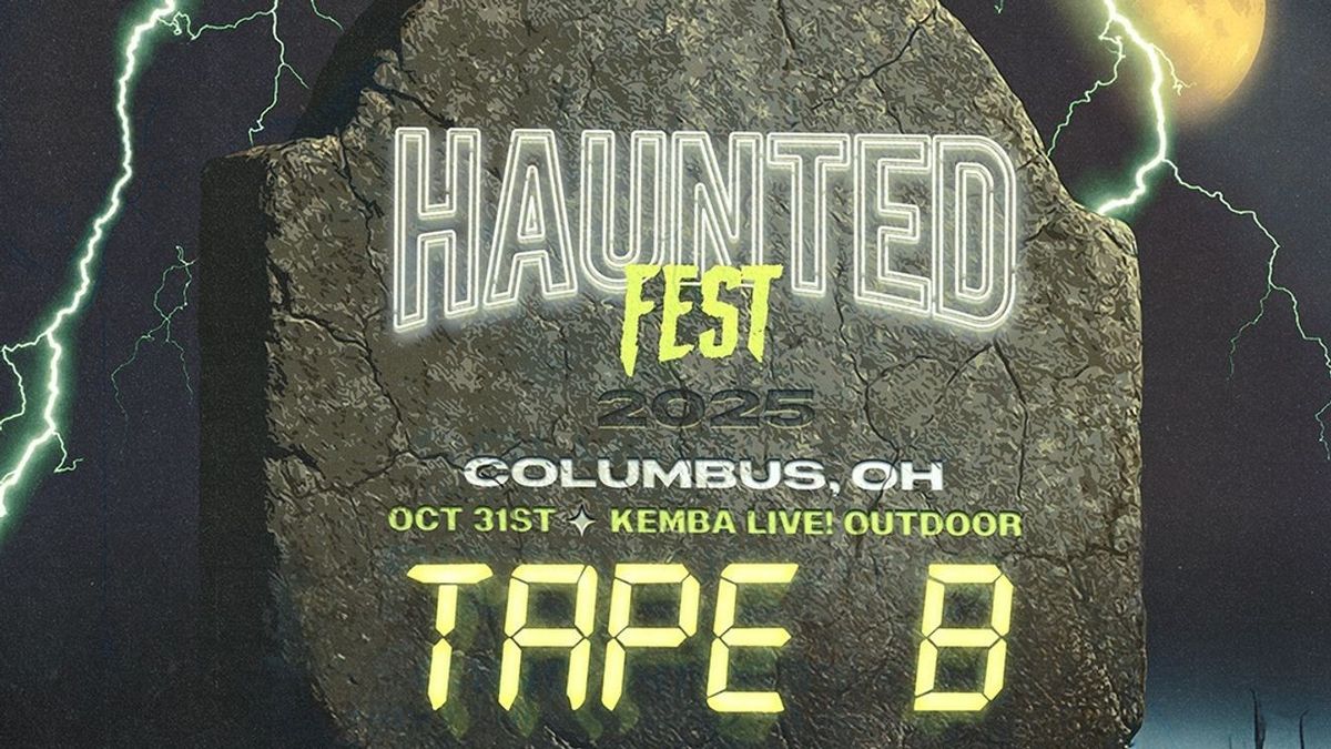 Haunted Fest Columbus with Tape B