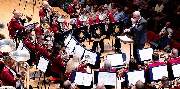 Tredegar and Brighouse & Rastrick Bands in Concert