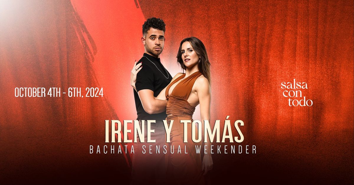 Irene y Tom\u00e1s | Sensual Bachata Weekender