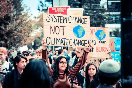Studiekreds 1: System Change Not Climate Change