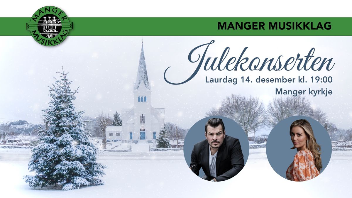 JULEKONSERTEN 2024 - Manger kyrkje