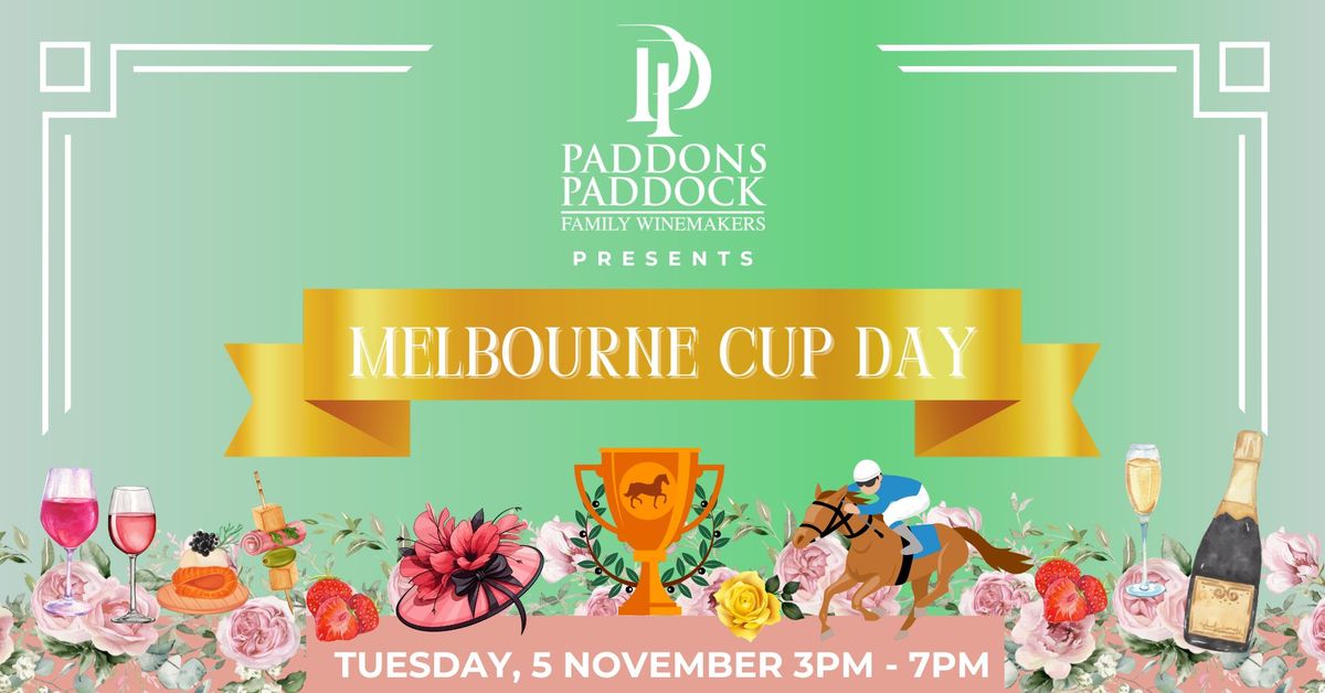 Melbourne Cup Day at Paddons Paddock