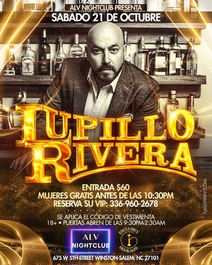 Lupillo Rivera at Paul Paul Theater at Fresno Fairgrounds