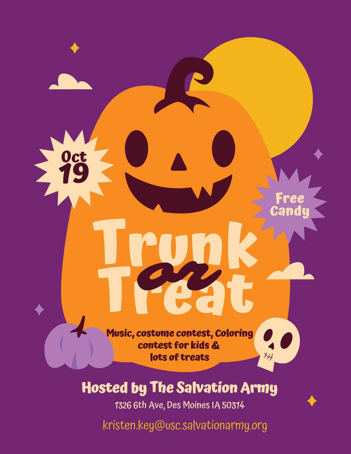 Trunk or Treat 